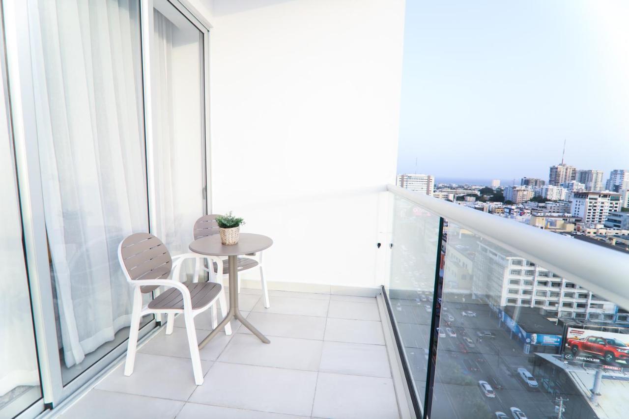 Ferienwohnung S1401 La Mejor Vista Downtown Santo Domingo Rd Exterior foto